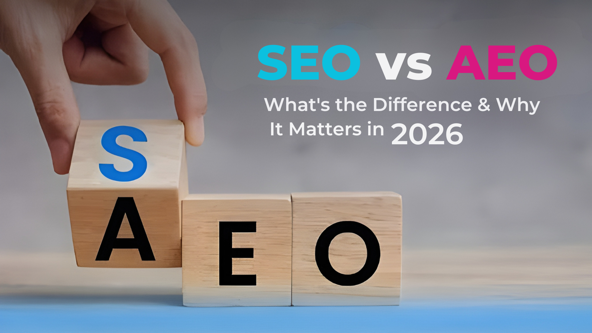 SEO vs AEO: What's the Difference and Why It Matters in 2026