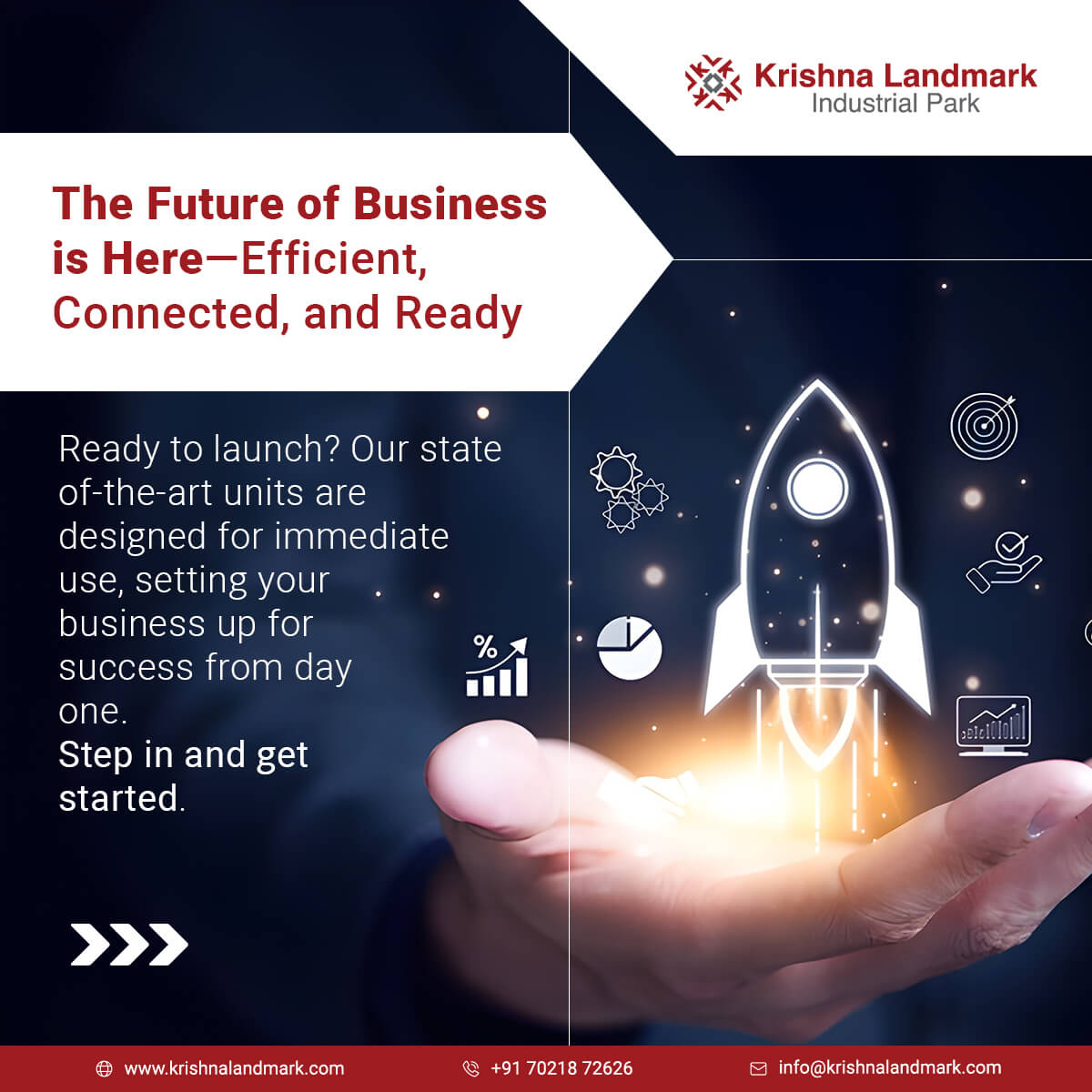 Krishna Landmark Social Post 1