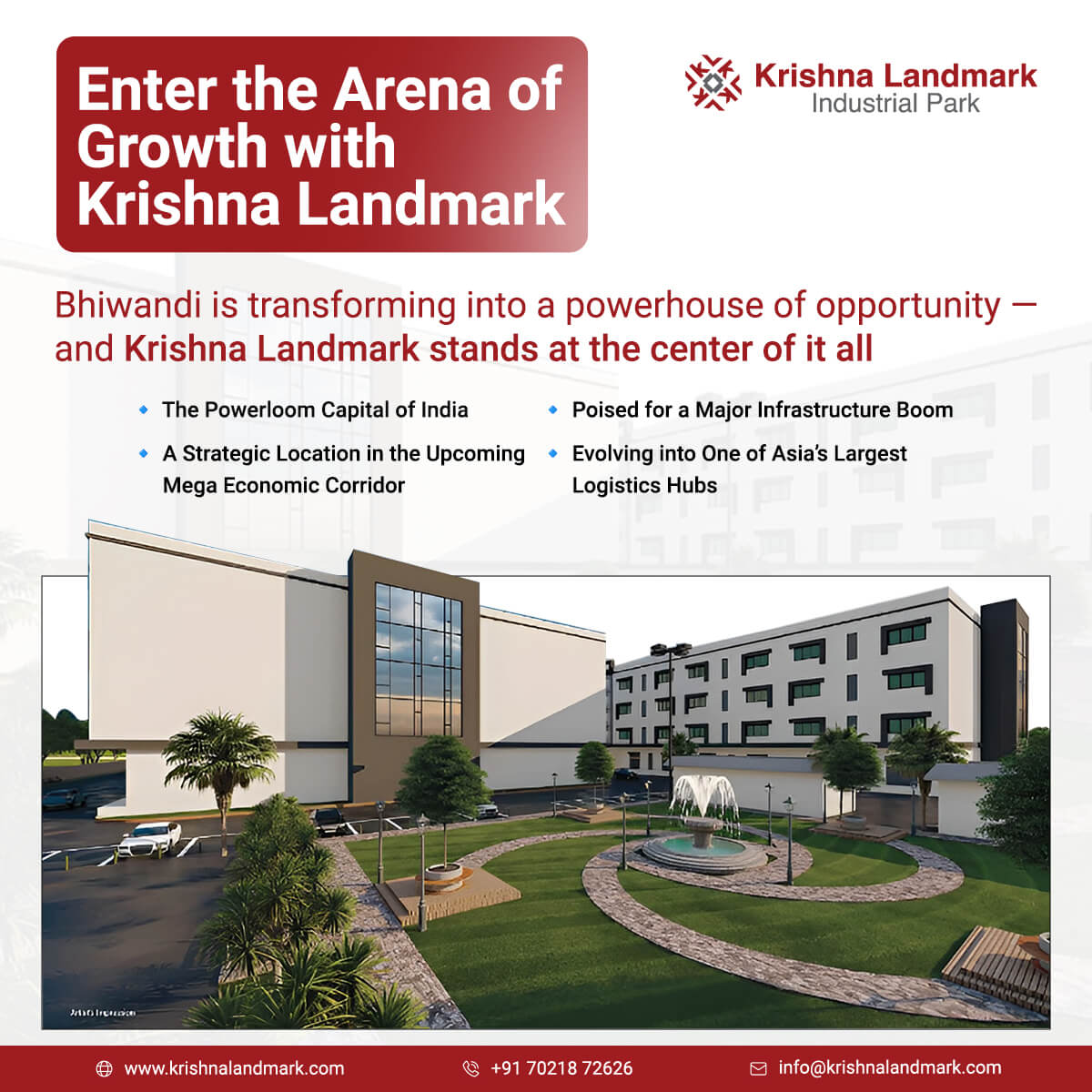 Krishna Landmark Social Post 2