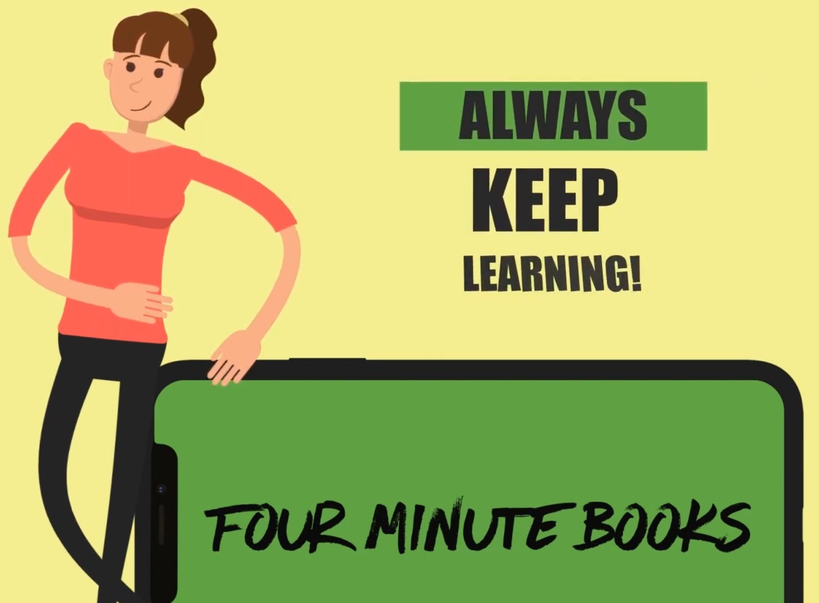 Four Minute Books: Lifetime Subscription
