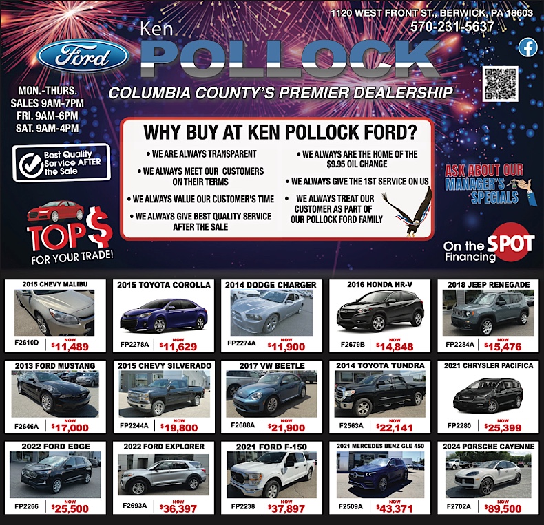 Press Enterprise Online Serving Bloomsburg, Berwick and Danville, PA