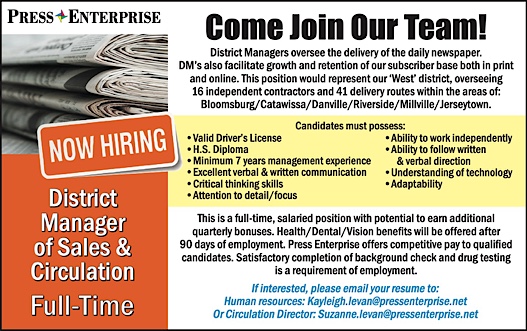 Advertisement Advertisement