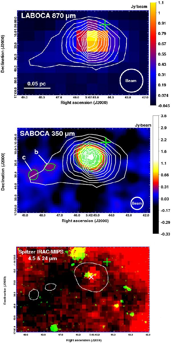 13 CO and C 18 O J = 2-1 mapping of the environment of the Class 0 ...