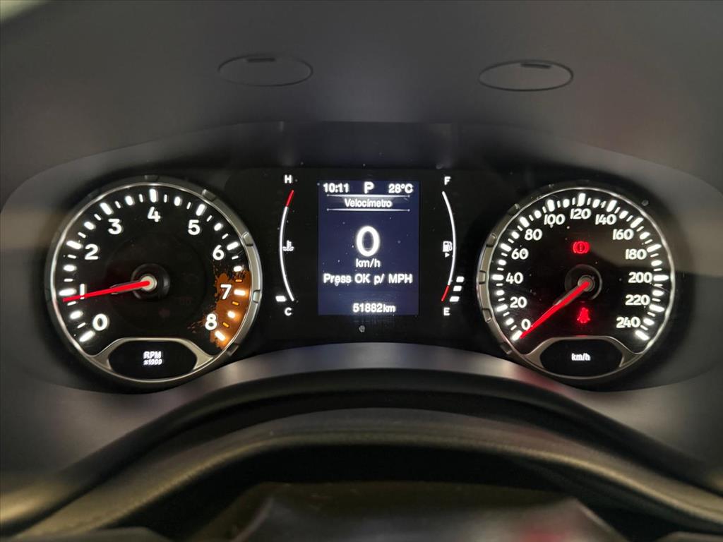 RENEGADE 1.8 16V FLEX LIMITED 4P AUTOMÁTICO10