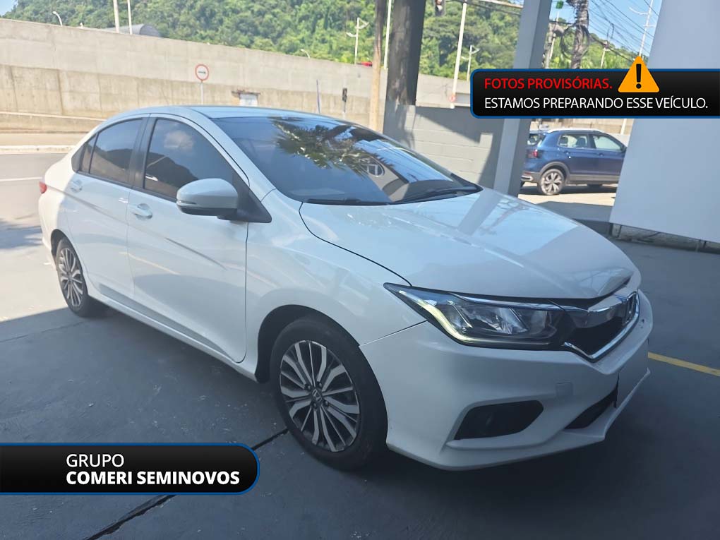 CITY 1.5 EX 16V FLEX 4P AUTOMÁTICO
