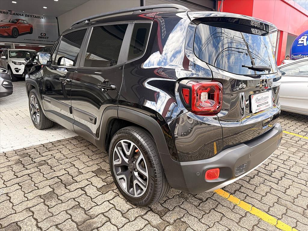 Jeep Renegade - 1.8 16V FLEX LONGITUDE 4P AUTOMÁTICO