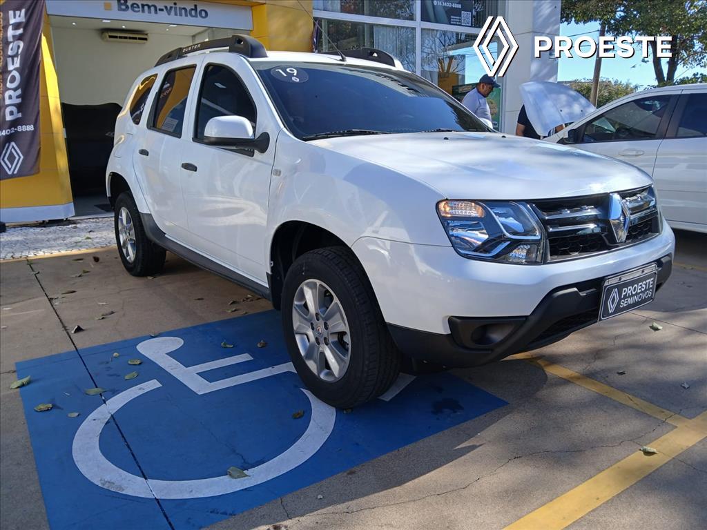 DUSTER 1.6 16V SCE FLEX AUTHENTIQUE X-TRONIC