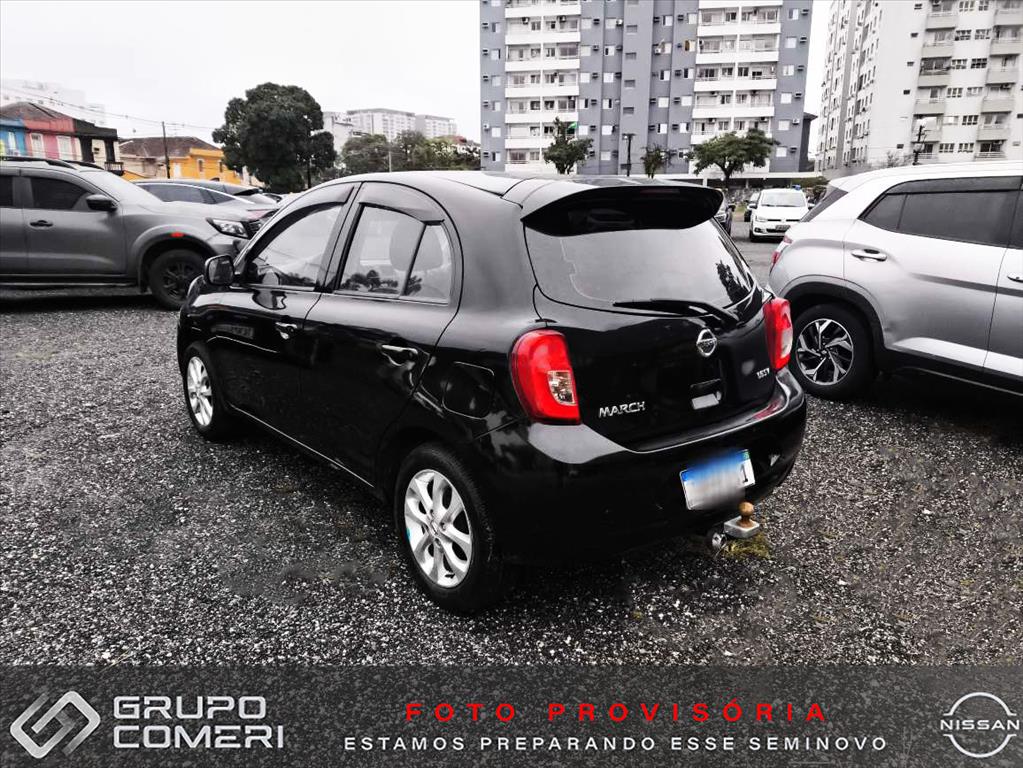 MARCH 1.6 SV 16V FLEXSTART 4P MANUAL1