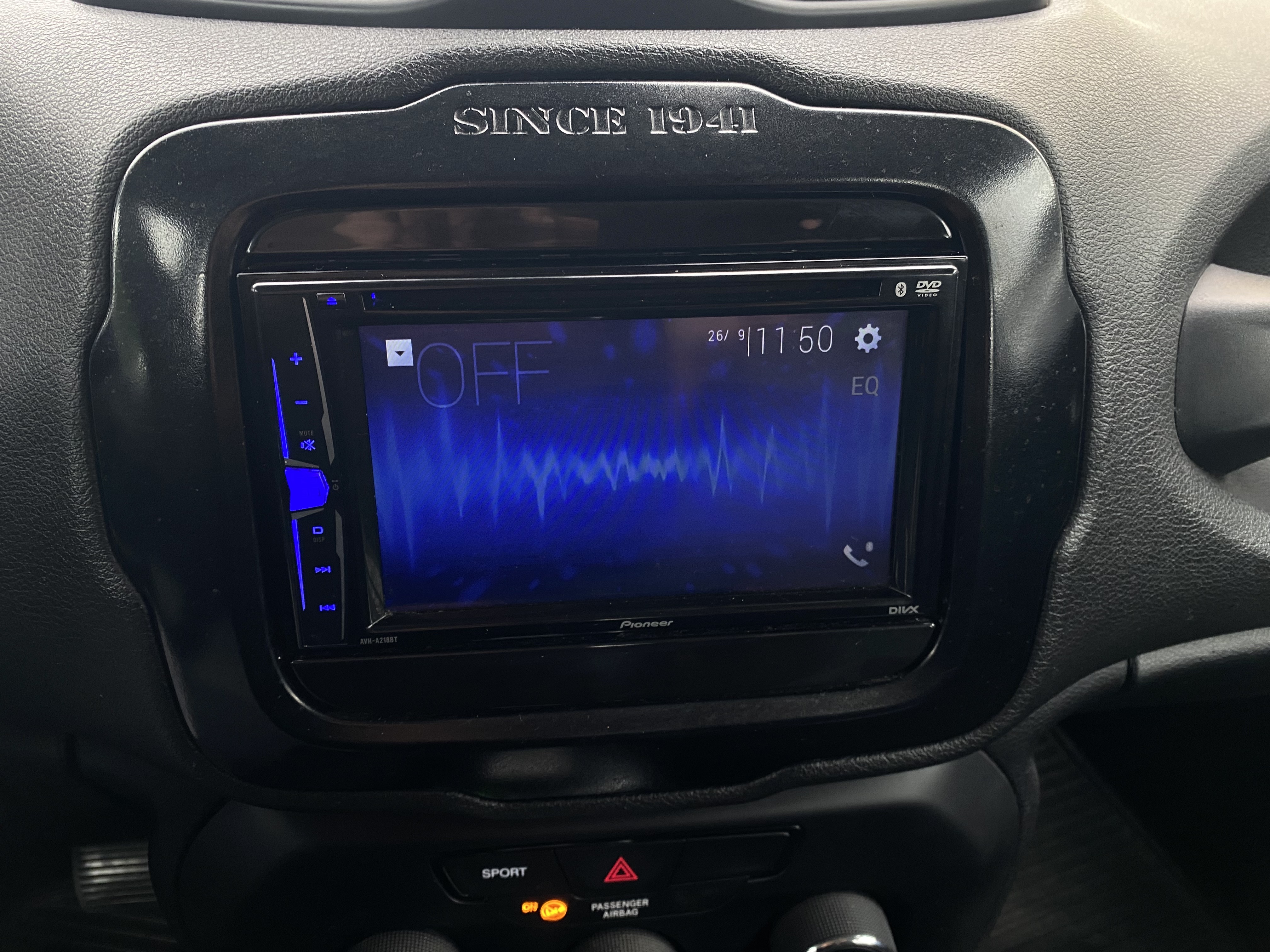 RENEGADE 1.8 16V FLEX 4P AUTOMÁTICO9