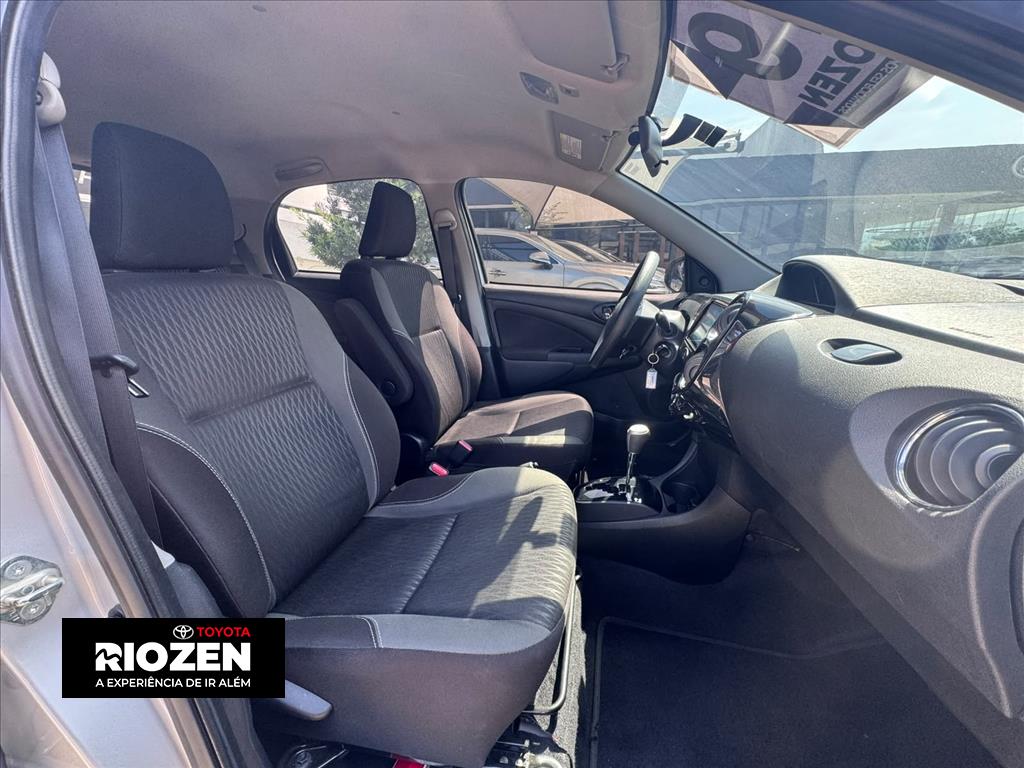ETIOS 1.5 X PLUS 16V FLEX 4P AUTOMÁTICO12