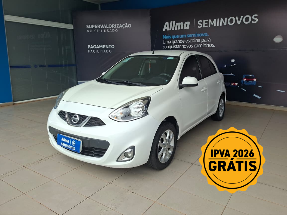 MARCH 1.0 SV 12V FLEX 4P MANUAL