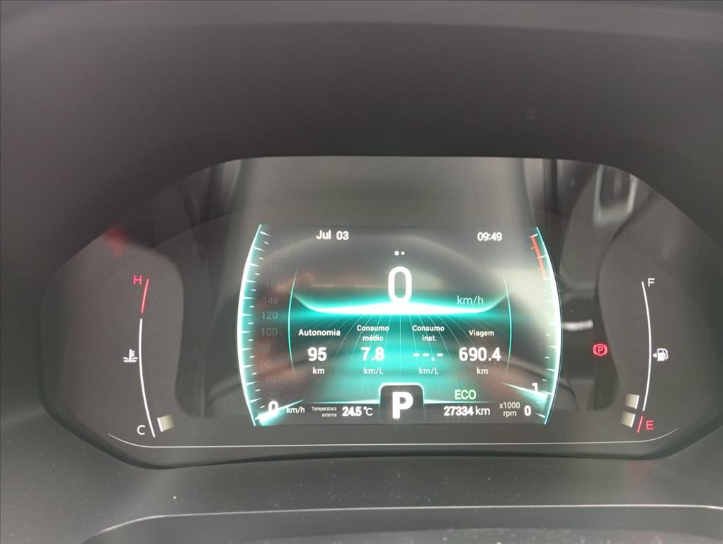 CAOA Chery-TIGGO 5X PRO-1.5 TCI FLEX HYBRID CVT