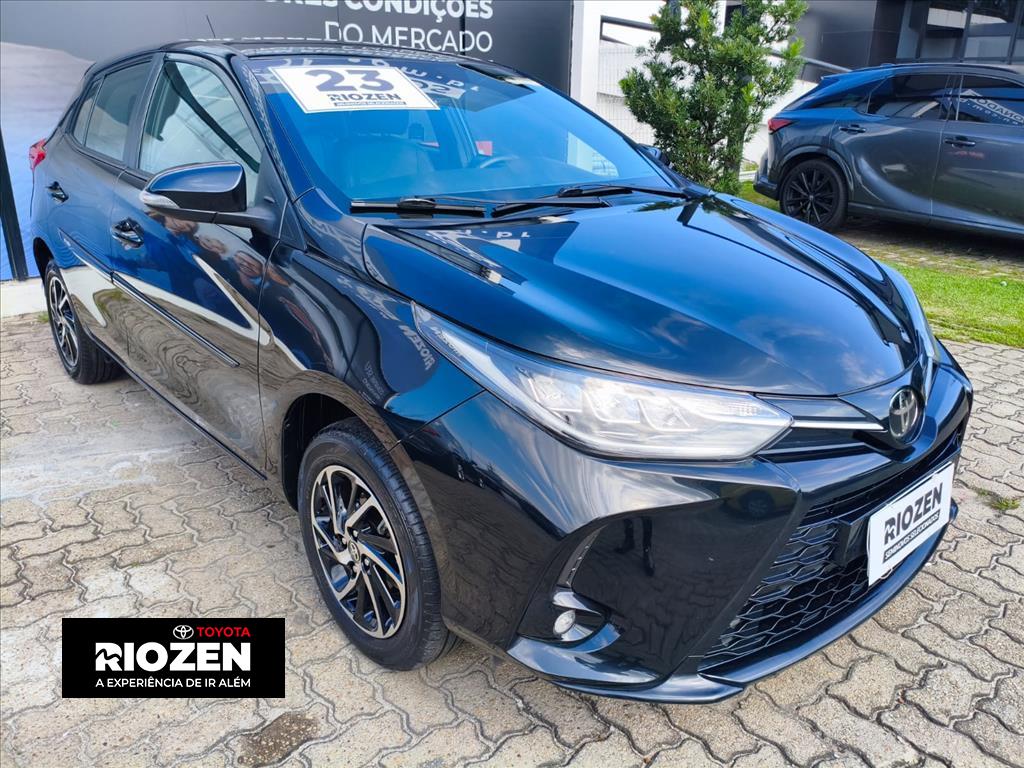 YARIS 1.5 16V FLEX XLS CONNECT MULTIDRIVE0