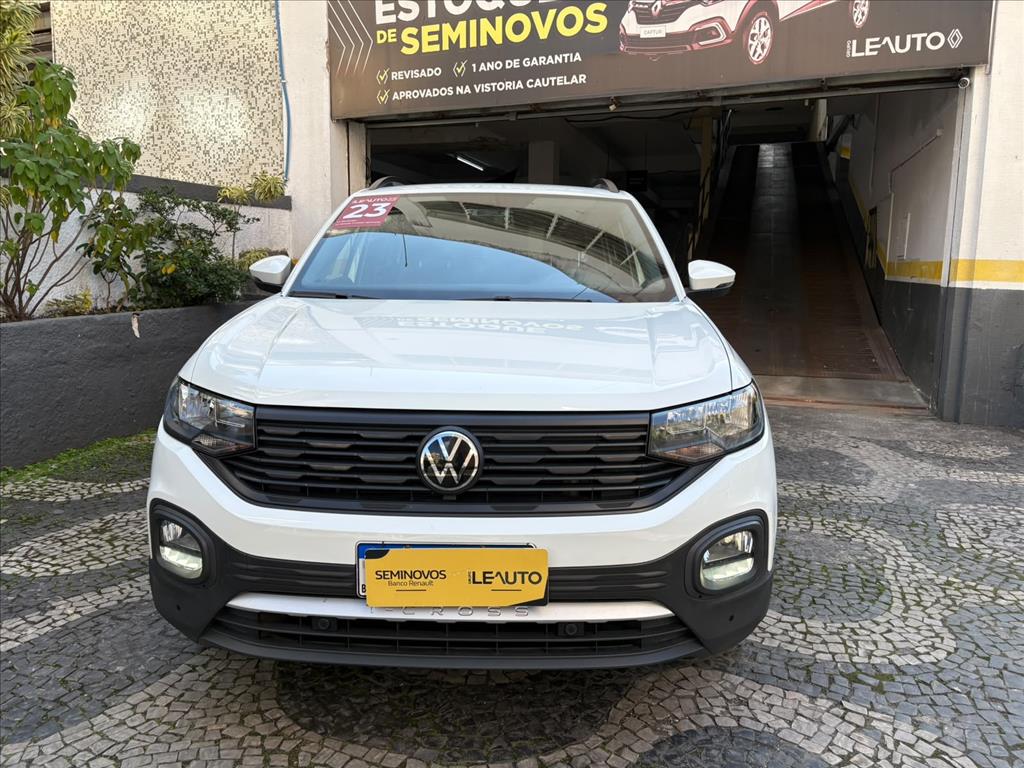 T-CROSS 1.0 200 TSI TOTAL FLEX AUTOMÁTICO0
