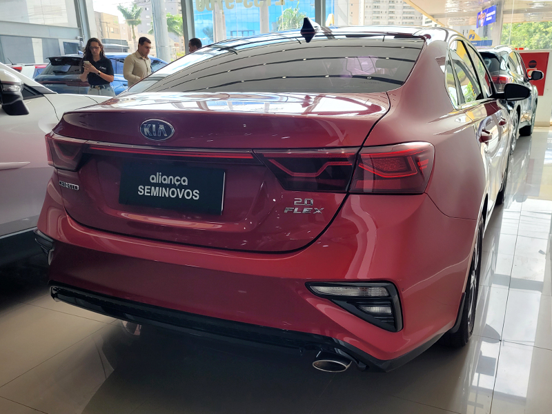 CERATO 2.0 16V FLEX SX AUTOMÁTICO3