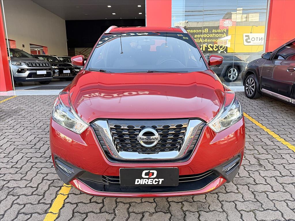 Nissan Kicks - 1.6 16V FLEXSTART SL 4P XTRONIC