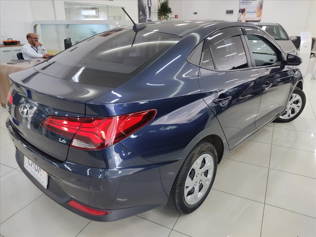 Hyundai-HB20S-1.6 16V FLEX VISION AUTOMÁTICO