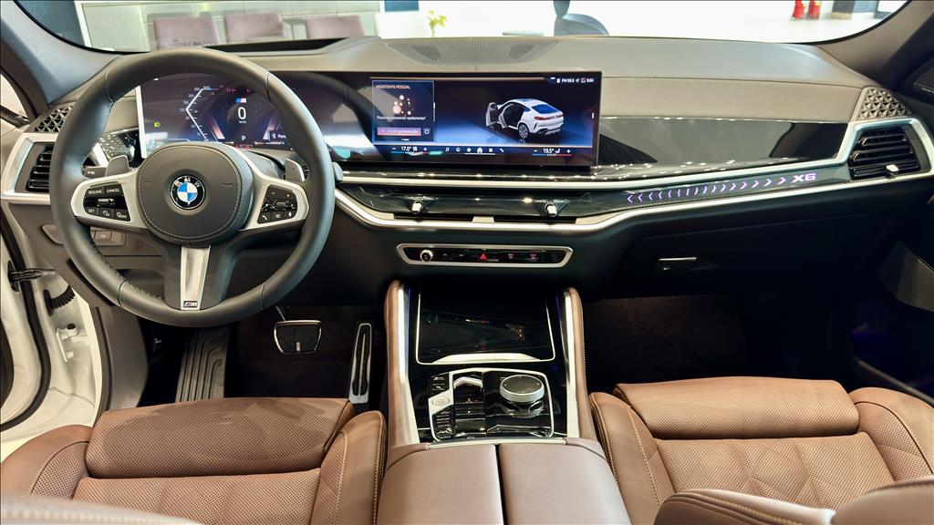 X6 3.0 TWINPOWER GASOLINA XDRIVE40I M SPORT AUTOMÁTICO7