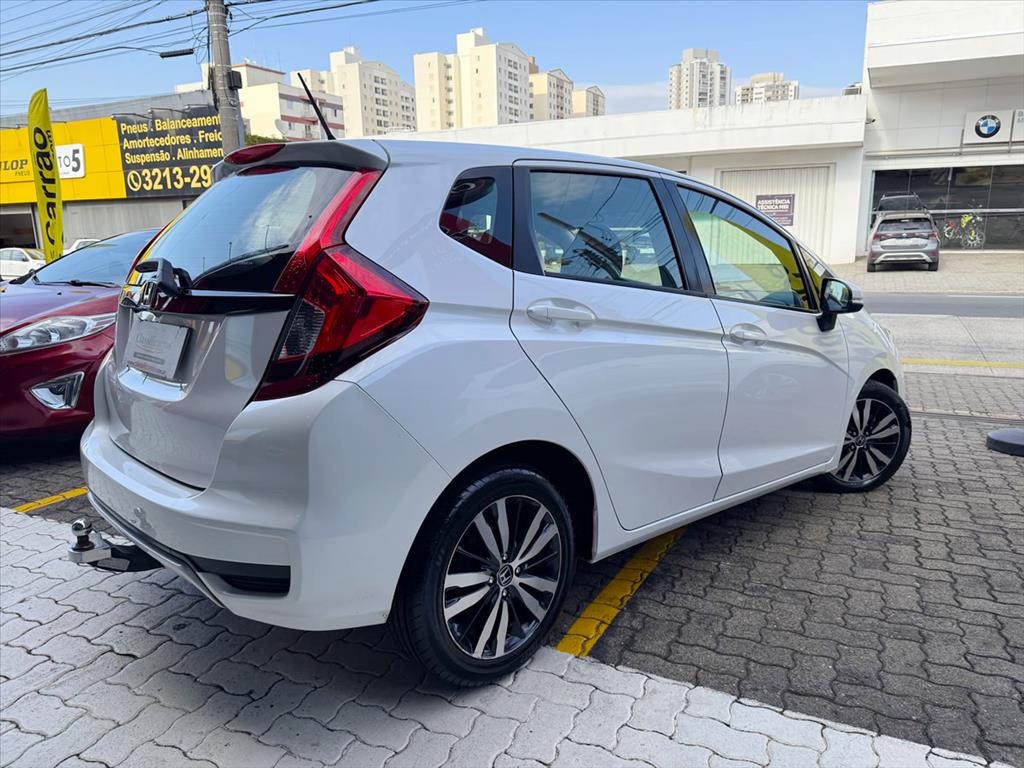 Honda Fit - 1.5 EX 16V FLEX 4P AUTOMÁTICO