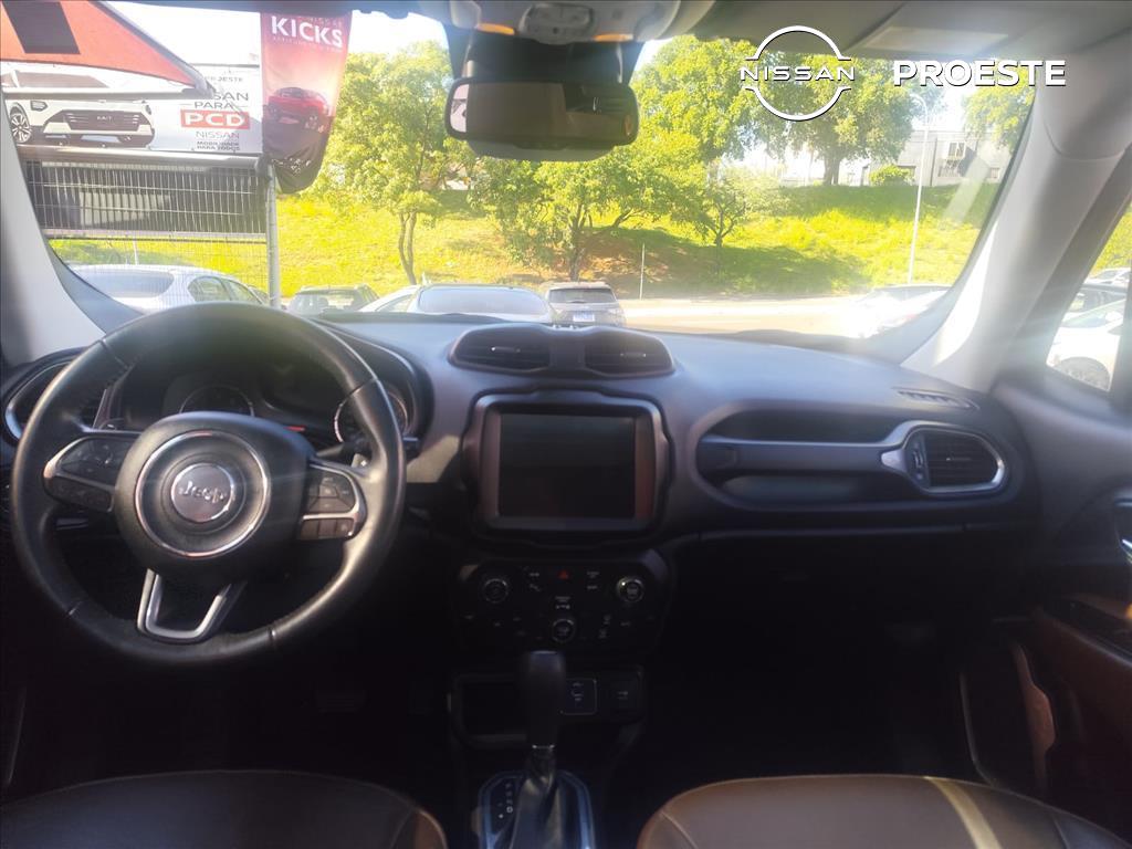 RENEGADE 1.8 16V FLEX LIMITED 4P AUTOMÁTICO6