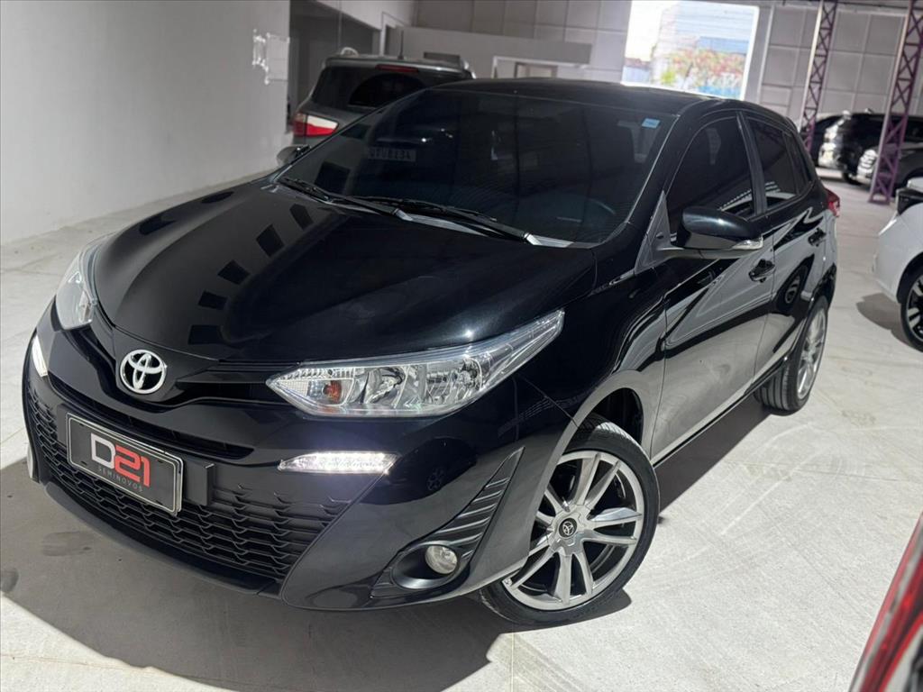 Toyota-YARIS-1.5 16V FLEX XL PLUS CONNECT MULTIDRIVE