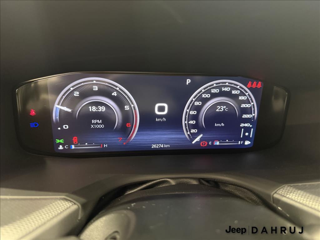 RAMPAGE 2.0 HURRICANE 4 TURBO GASOLINA R/T 4X4 AUTOMÁTICO6