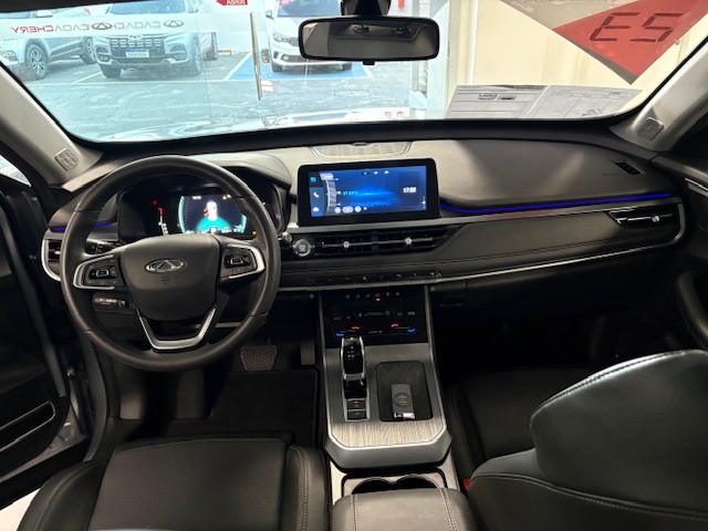 Caoa Chery-TIGGO 5X PRO-1.5 VVT TURBO iFLEX CVT