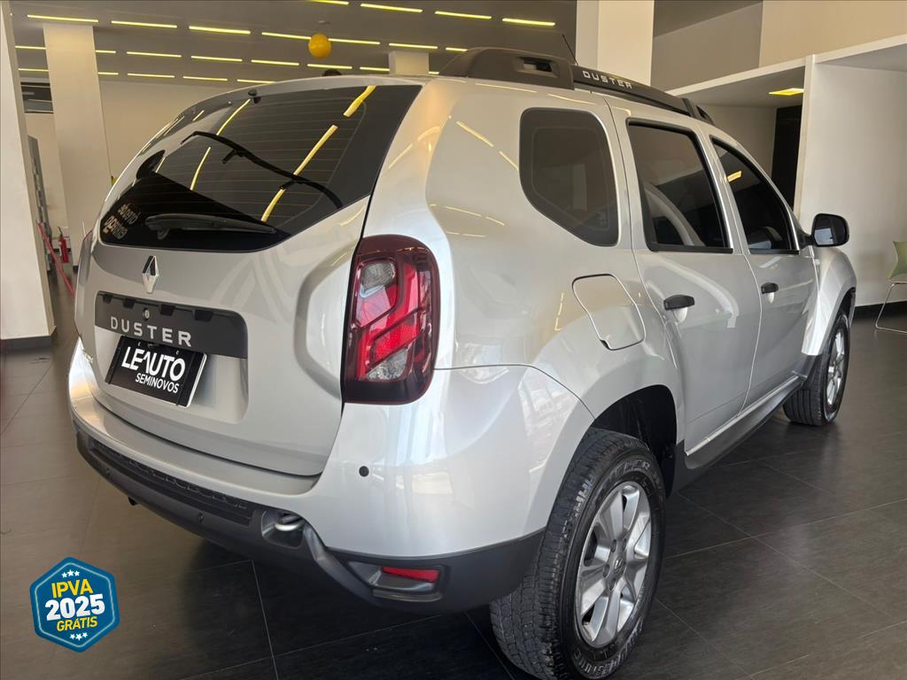 DUSTER 1.6 16V SCE FLEX AUTHENTIQUE X-TRONIC6