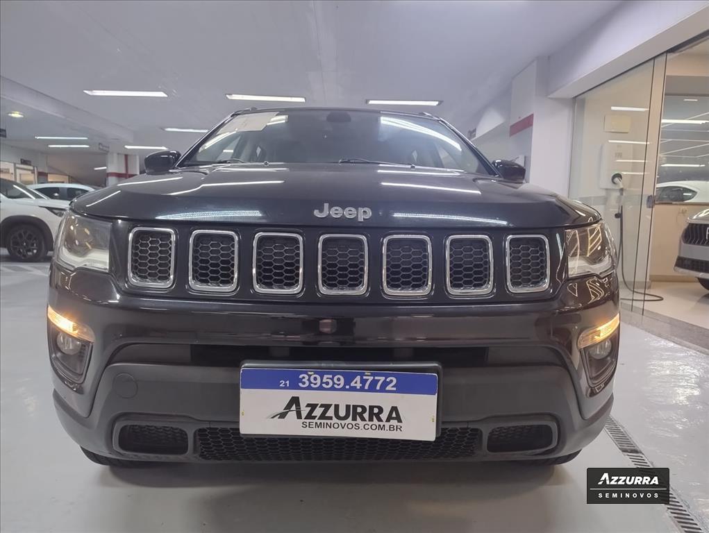 COMPASS 2.0 16V DIESEL LONGITUDE 4X4 AUTOMÁTICO
