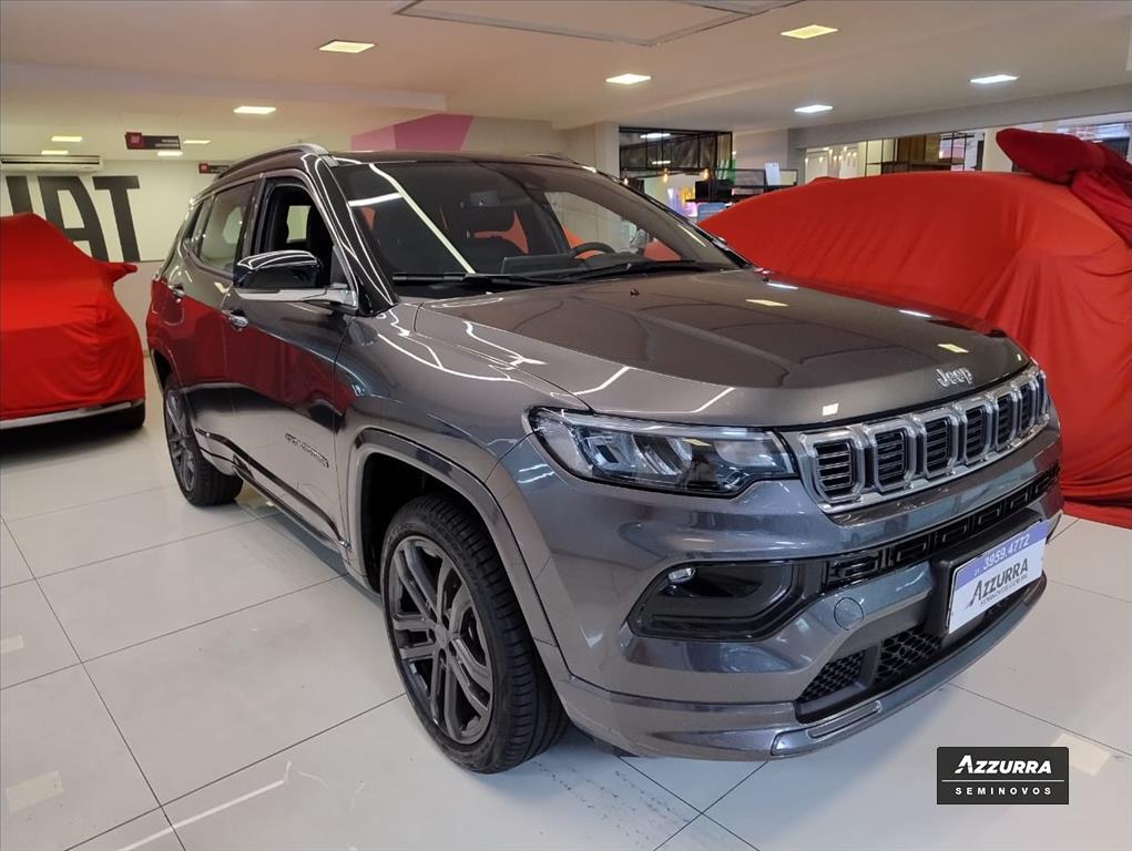 COMPASS 2.0 HURRICANE 4 TURBO GASOLINA OVERLAND AT92