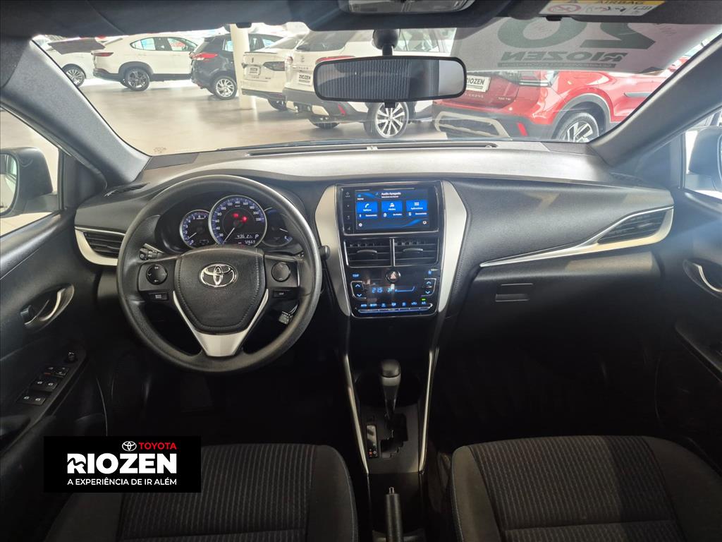 YARIS 1.5 16V FLEX XL PLUS CONNECT MULTIDRIVE6
