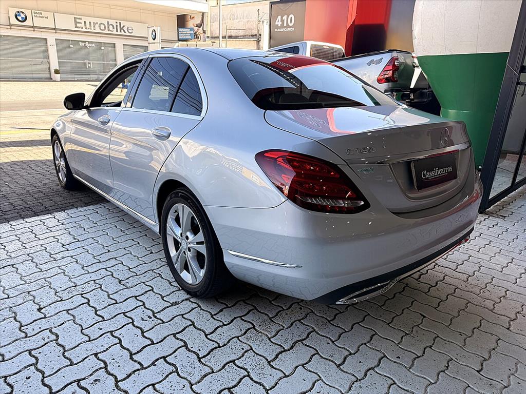 MERCEDES-BENZ C 180 1.6 CGI EXCLUSIVE 16V TURBO GASOLINA 4P AUTOMÁTICO