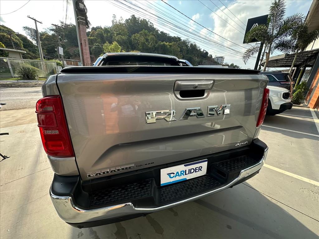 RAMPAGE 2.2 TURBO DIESEL LARAMIE 4X4 AUTOMÁTICO4