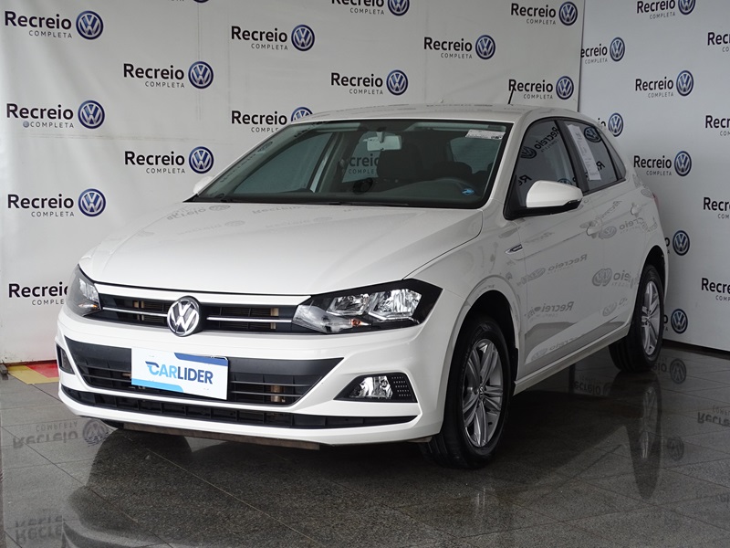 POLO 1.0 200 TSI COMFORTLINE AUTOMÁTICO POLO 1.0 200 TSI COMFORTLINE AUTOMÁTICO