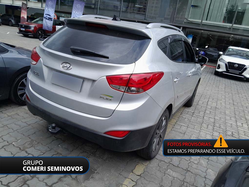 IX35 2.0 MPFI GL 16V FLEX 4P AUTOMÁTICO3