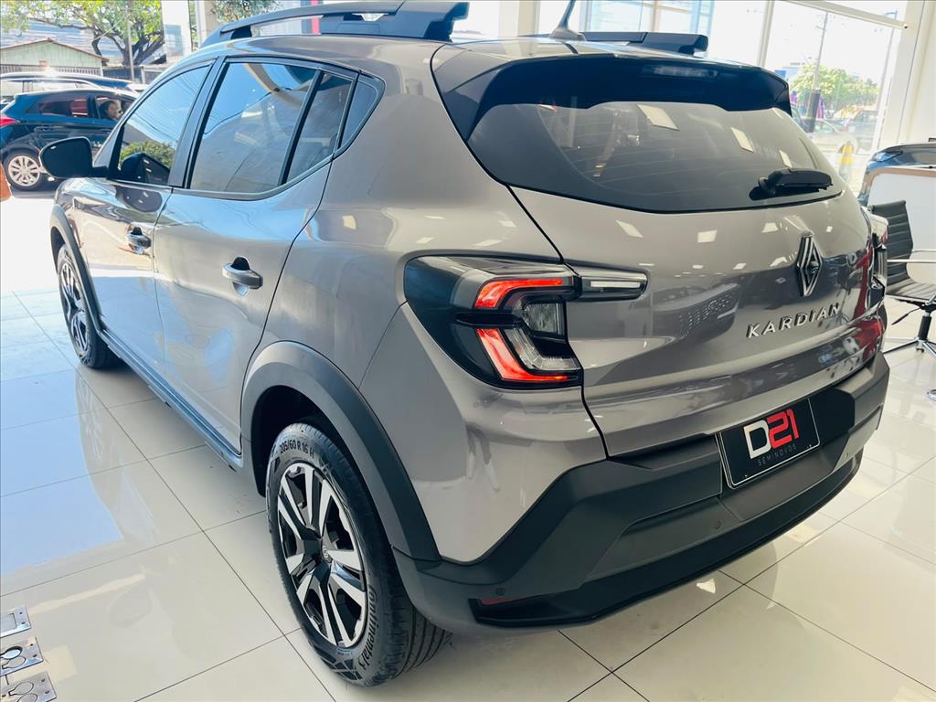 Renault-KARDIAN-1.0 TCE FLEX EVOLUTION EDC