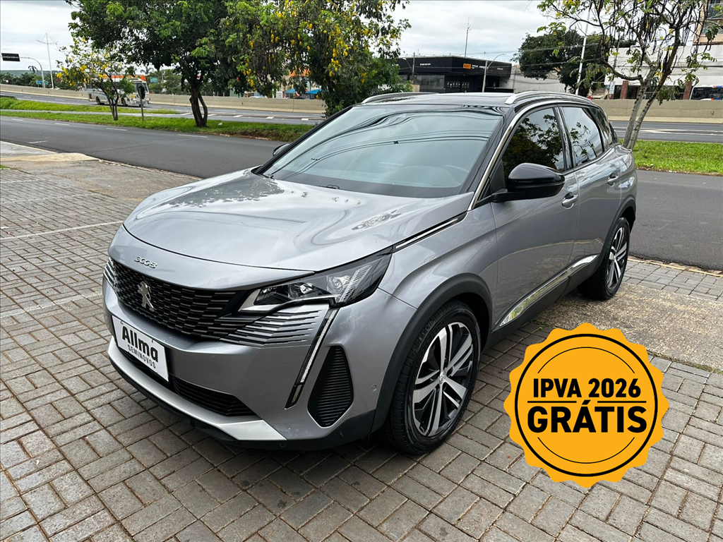 3008 1.6 16V THP GASOLINA GRIFFE AUTOMÁTICO