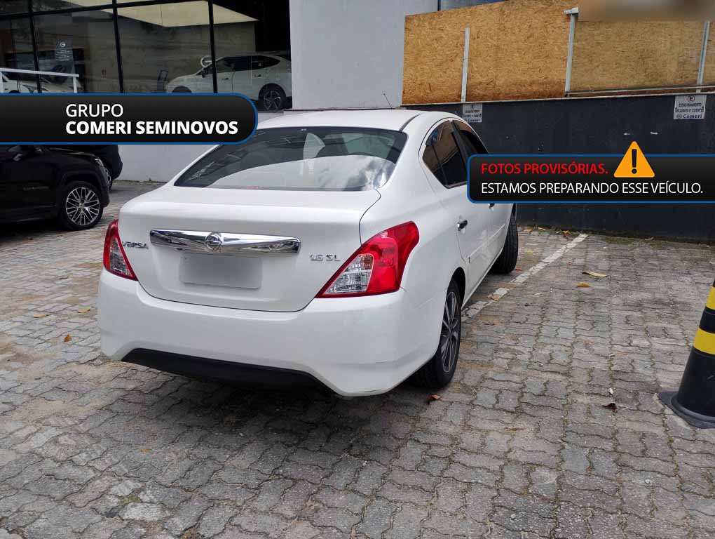 VERSA 1.6 16V FLEXSTART SL 4P XTRONIC1