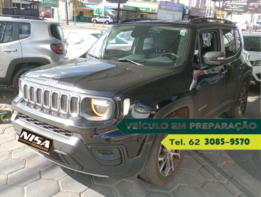 Jeep-RENEGADE-1.3 T270 TURBO FLEX LONGITUDE AT6