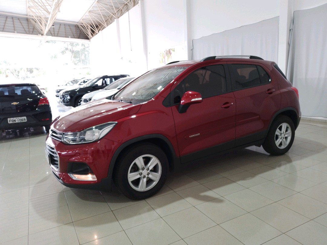 GM - Chevrolet-TRACKER-1.4 16V TURBO FLEX LT AUTOMÁTICO