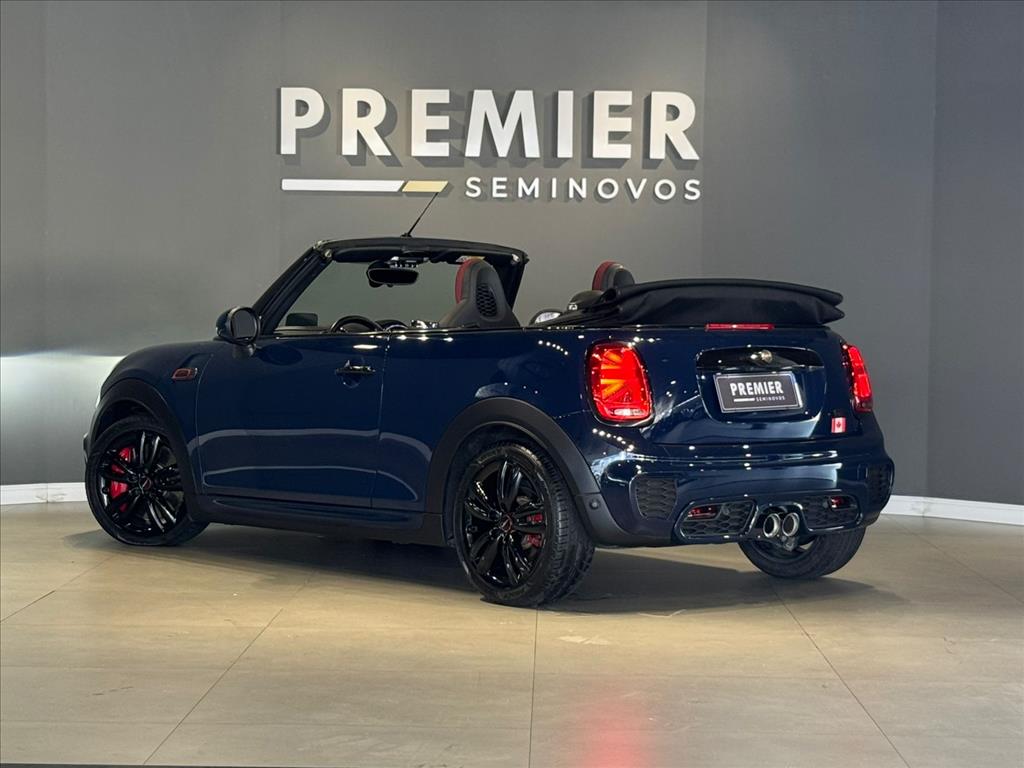 COOPER 2.0 16V TWINPOWER GASOLINA JOHN COOPER WORKS CABRIO STEPTRONIC10