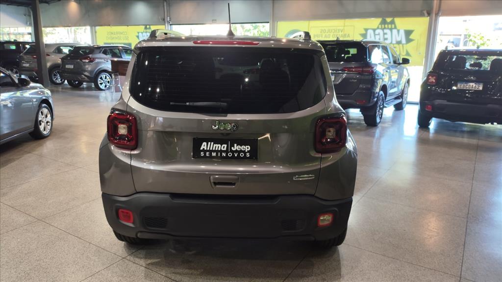 RENEGADE 1.8 16V FLEX LONGITUDE 4P AUTOMÁTICO5