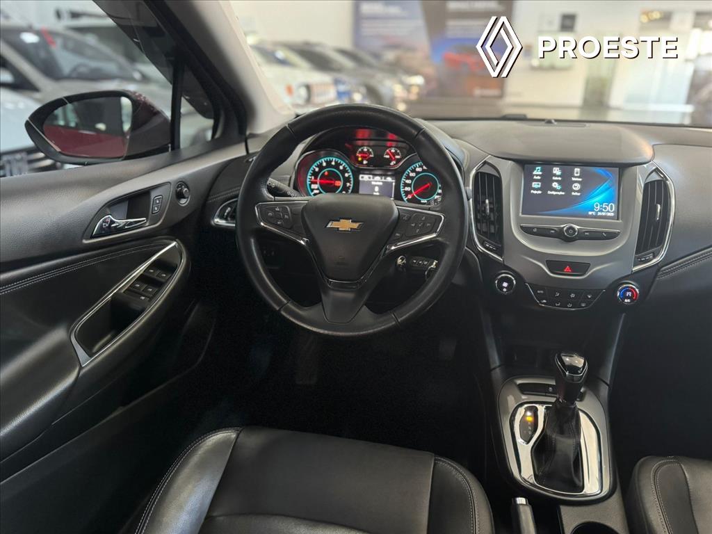 CRUZE 1.4 TURBO LT 16V FLEX 4P AUTOMÁTICO