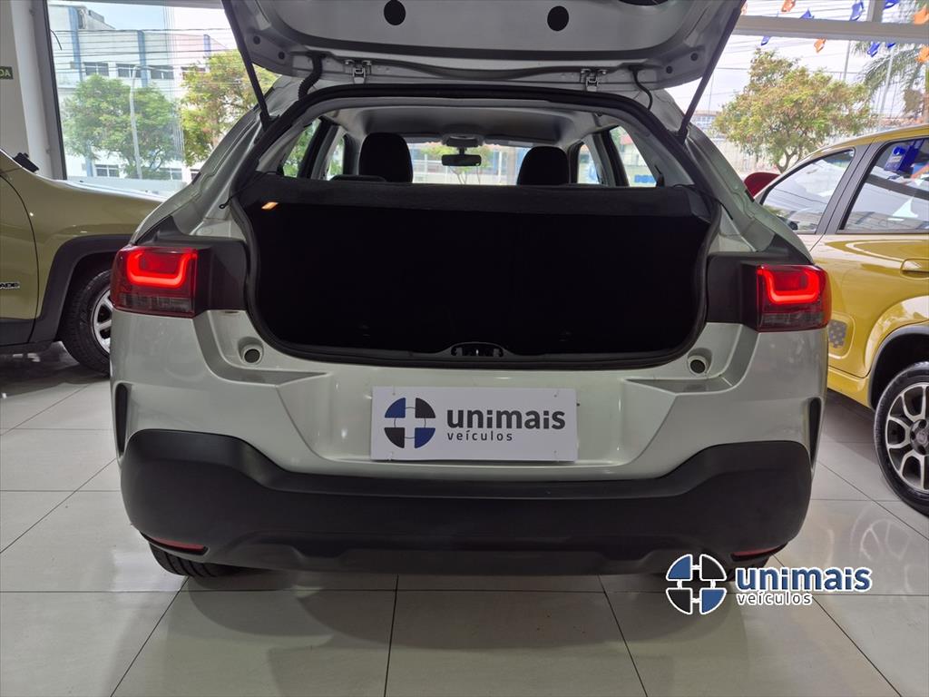 CITROËN C4 CACTUS 1.6 VTI 120 FLEX FEEL EAT6 — foto 16