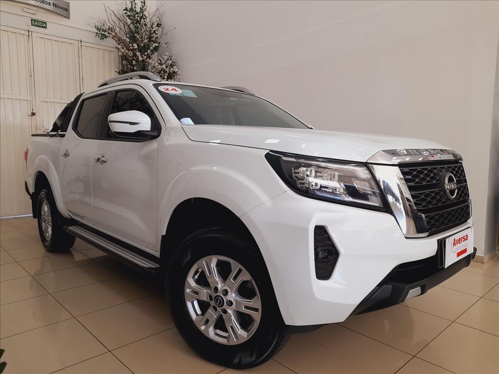 NISSAN FRONTIER 2.3 16V TURBO DIESEL XE CD 4X4 AUTOMÁTICO