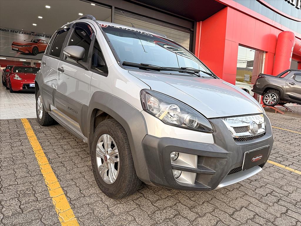 Fiat Idea - 1.8 MPI ADVENTURE 16V FLEX 4P MANUAL