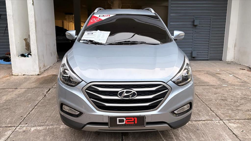 Hyundai-IX35-2.0 MPFI GL 16V FLEX 4P AUTOMÁTICO