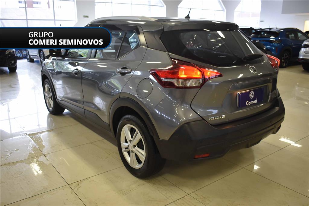 KICKS 1.6 16V FLEXSTART S DIRECT 4P XTRONIC3