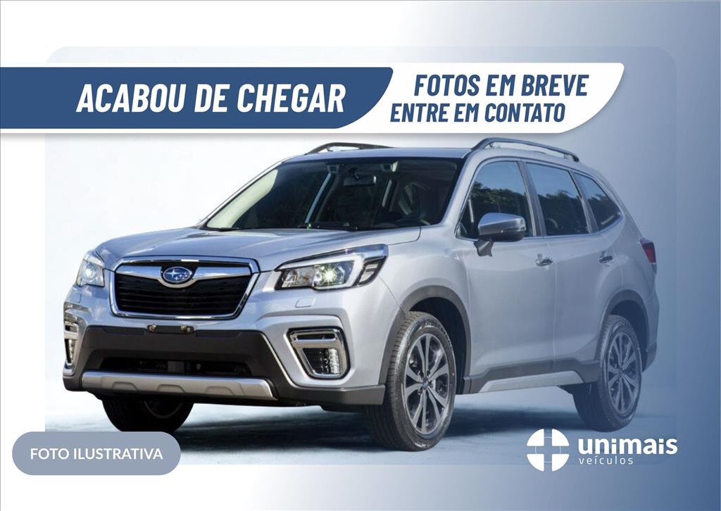 SUBARU FORESTER 2.0 S 4X4 16V GASOLINA 4P AUTOMÁTICO