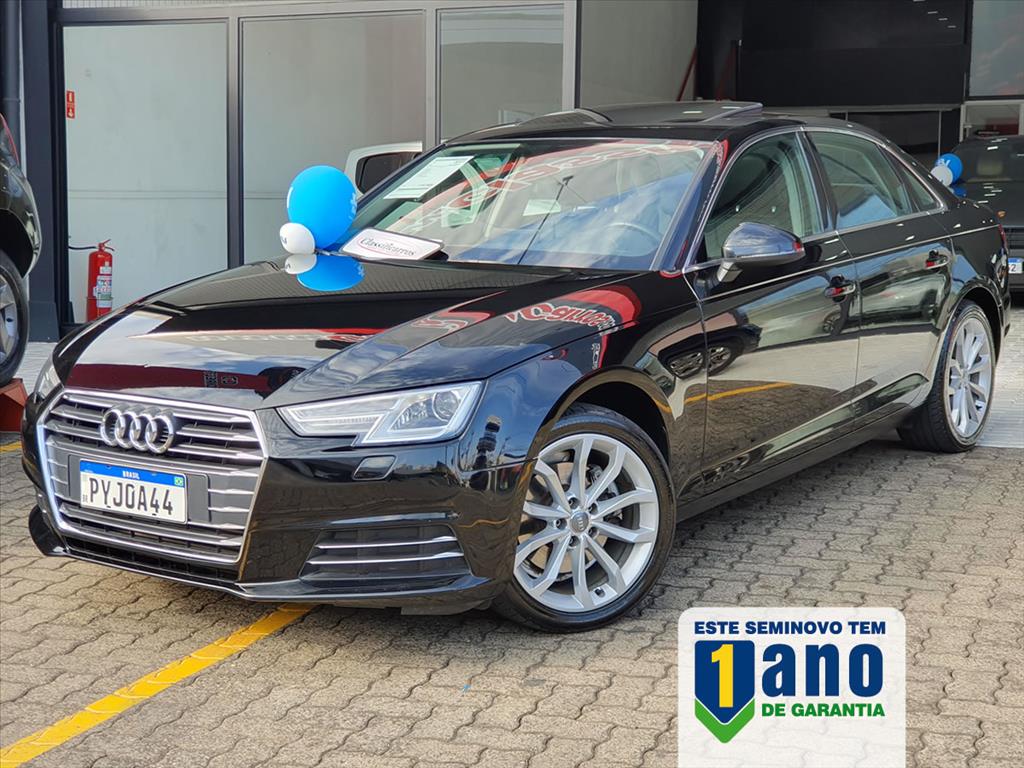 Audi A4 - 2.0 TFSI AMBIENTE AVANT GASOLINA 4P S TRONIC